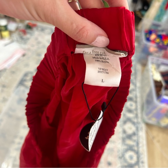 Vintage cold water creek rayon midi skirt size large - Picture 4 of 6